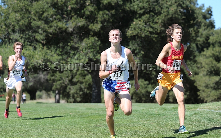 2015SIxcHSSeeded-108.JPG - 2015 Stanford Cross Country Invitational, September 26, Stanford Golf Course, Stanford, California.